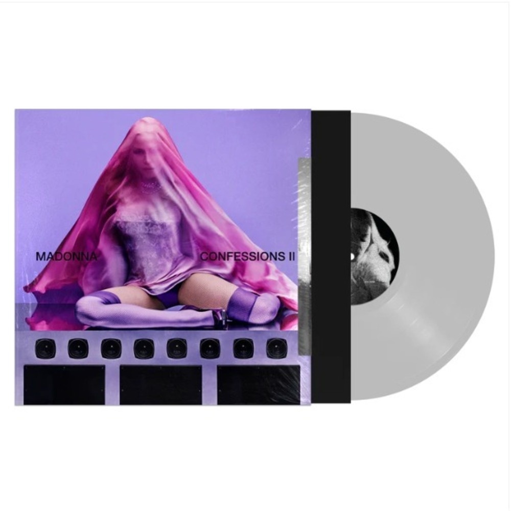 Madonna Confessions II 16-Track Numbered Deluxe 2-LP Set Clear Exclusive Sealed